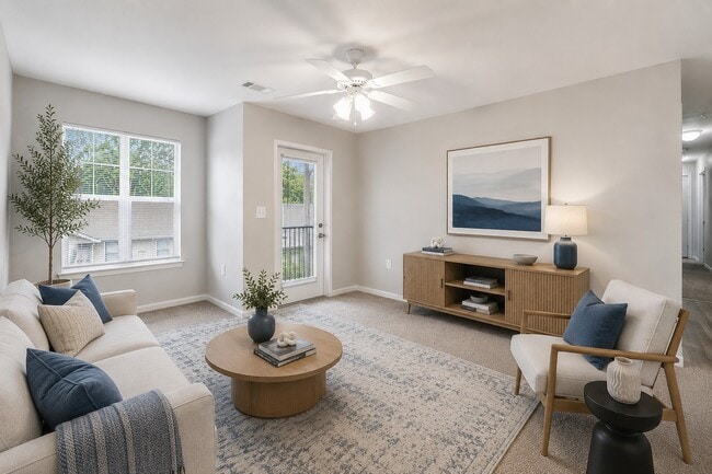 Inviting living room