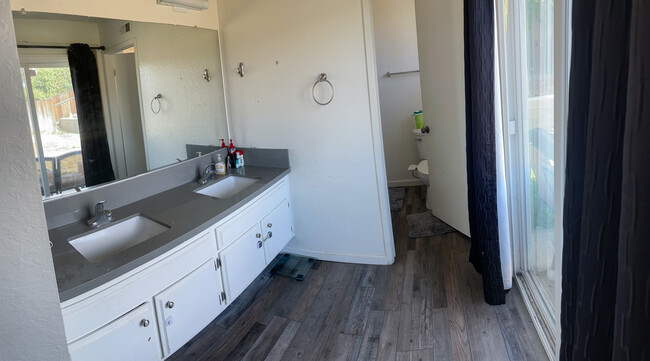 Master Bathroom Wide Angle View - 25770 Mariposa St