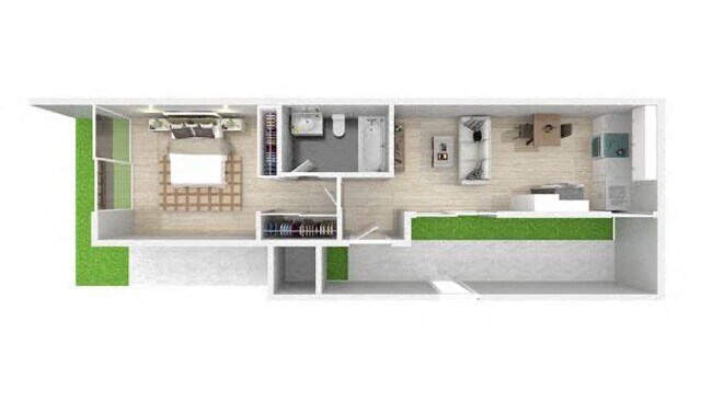 Floorplan - Element Apartment Homes