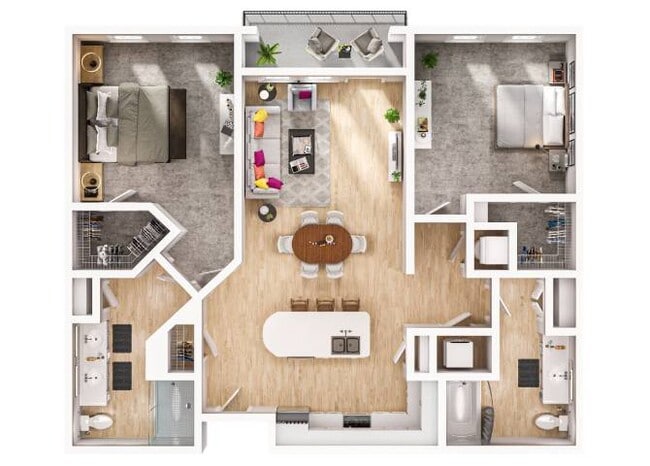 Floorplan - West Village