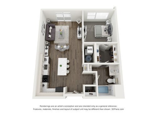 Floorplan - The Jeff On 10th