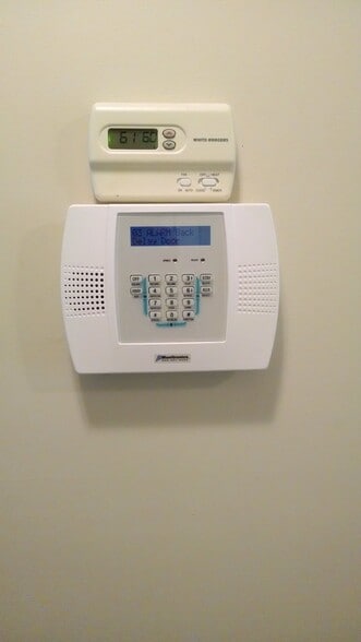 Security system - 4803 Marion Ripley Rd