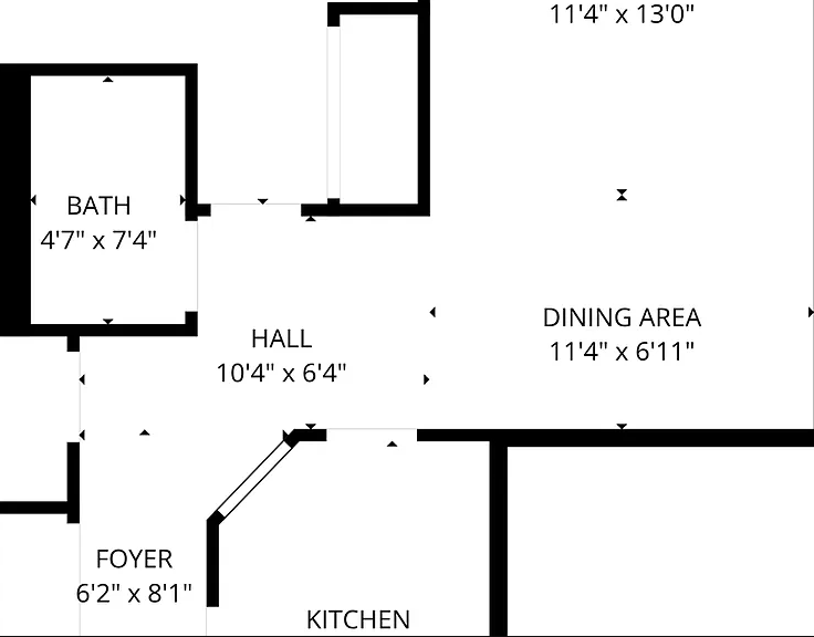 Unit Layout - 78 10th St E