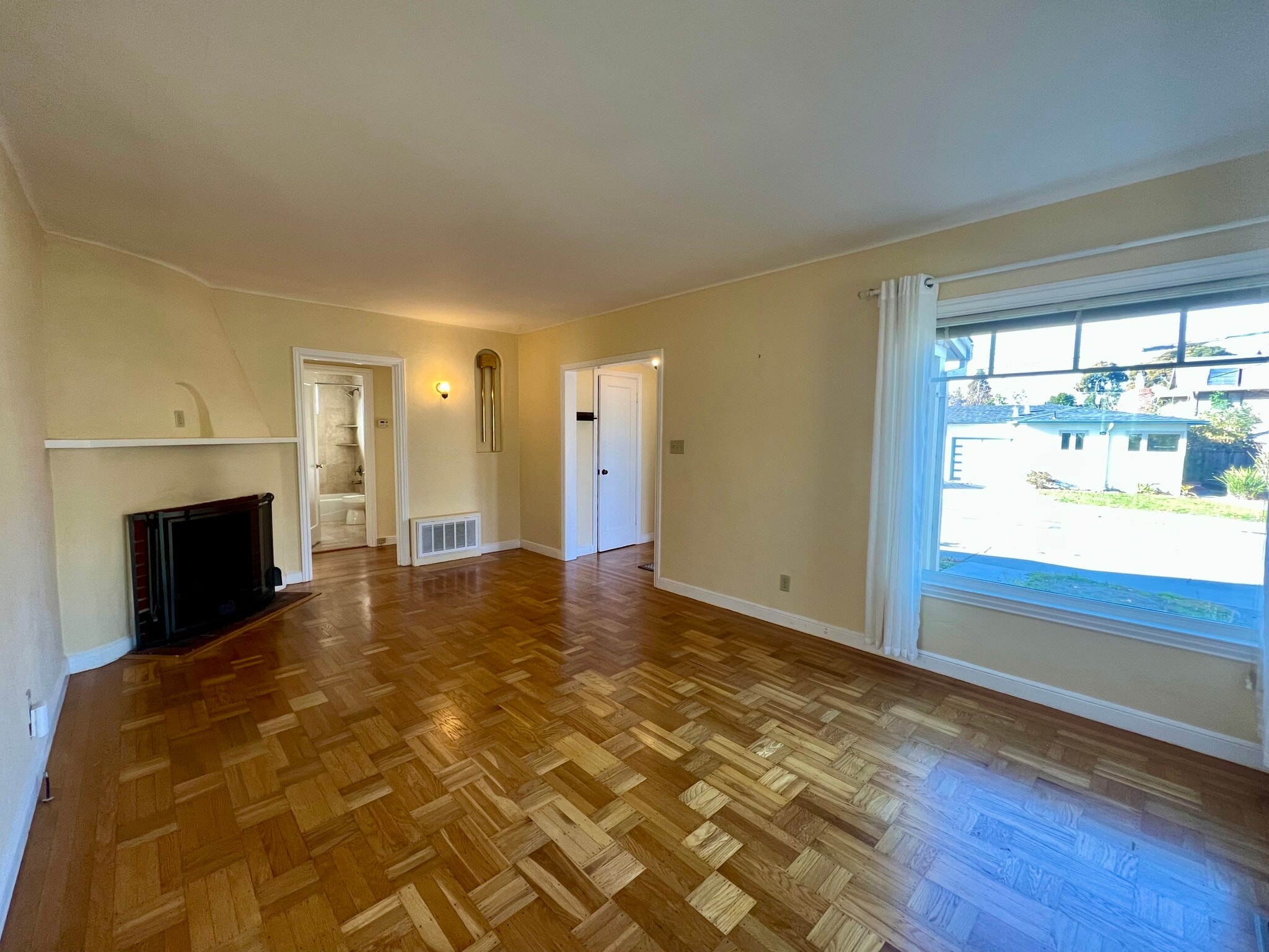 Gleaming parquet hardwood floors - 127 22nd Ave