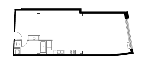 Floorplan - Biscuit Company Lofts