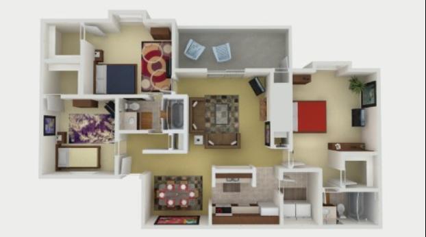 Floorplan - Midwood Gardens
