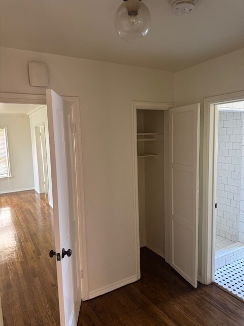 hall closet - 3440 Stocker St