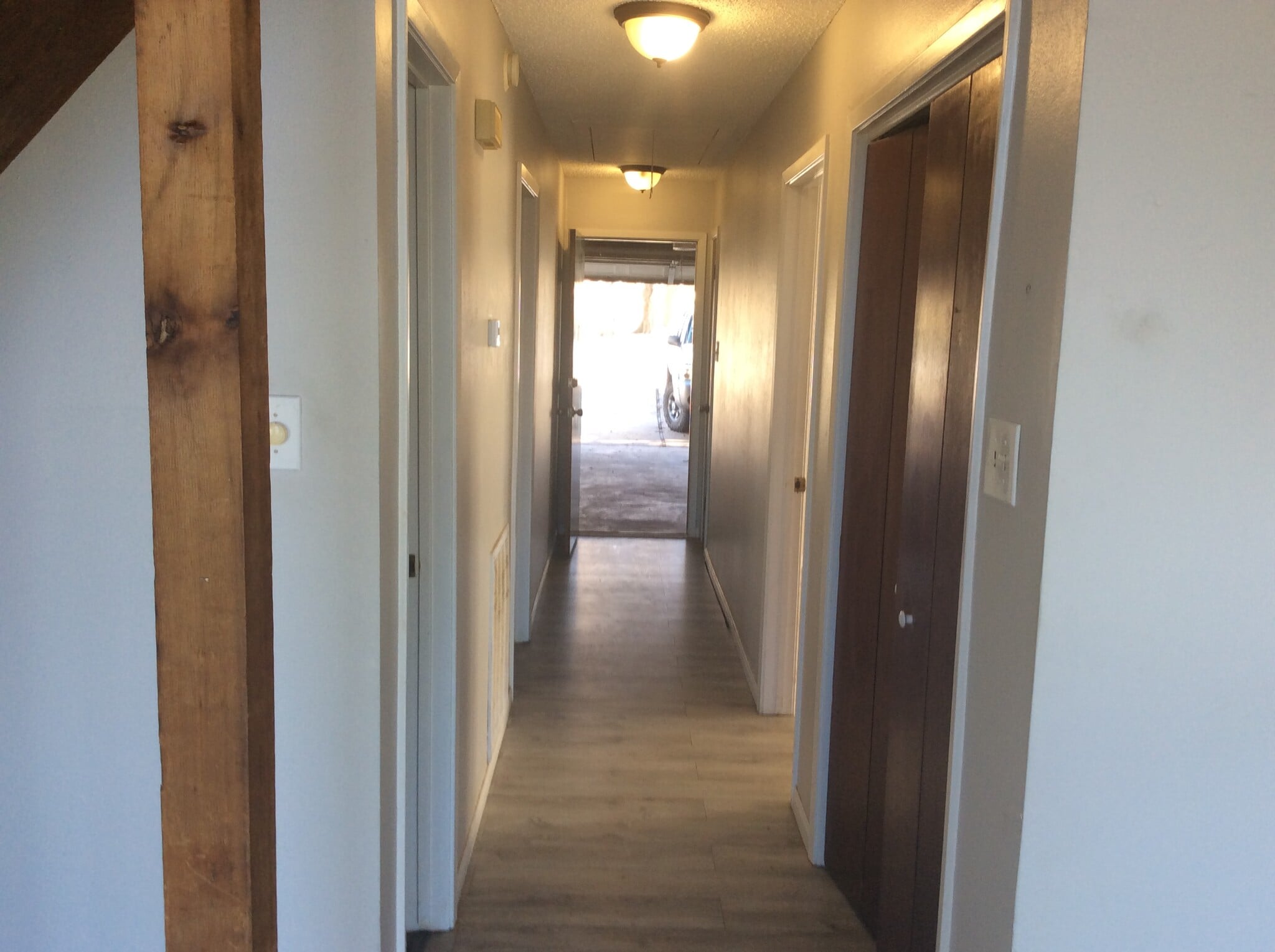 Hallway From Garage To Living Room - 12421 Green Ridge Dr