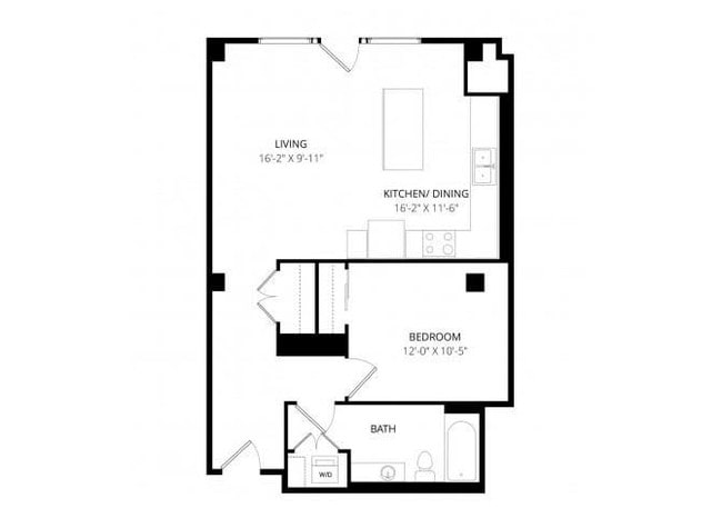 Floorplan - Lofts at Farmers Market