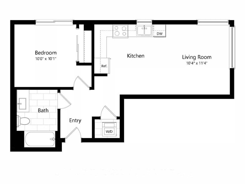 Interior Photo - 10431 SM — Modern Luxury Living in Century City