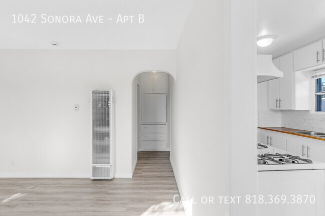 Building Photo - 1042 Sonora Ave