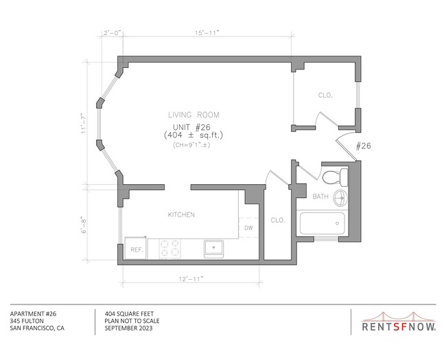 Floorplan - 345 Fulton