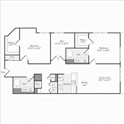 Floorplan - Watertown Square