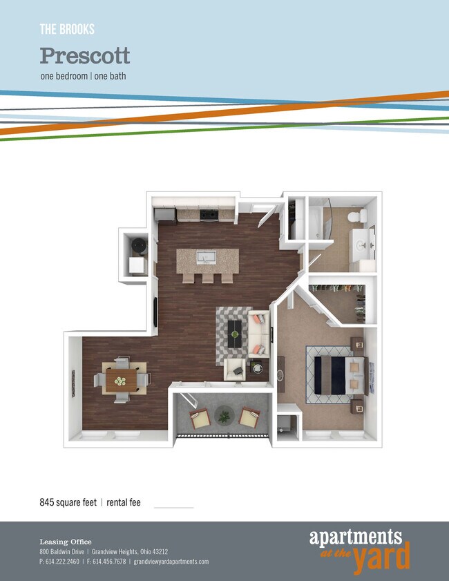 Interior Photo - Apartments at the Yard: Brooks