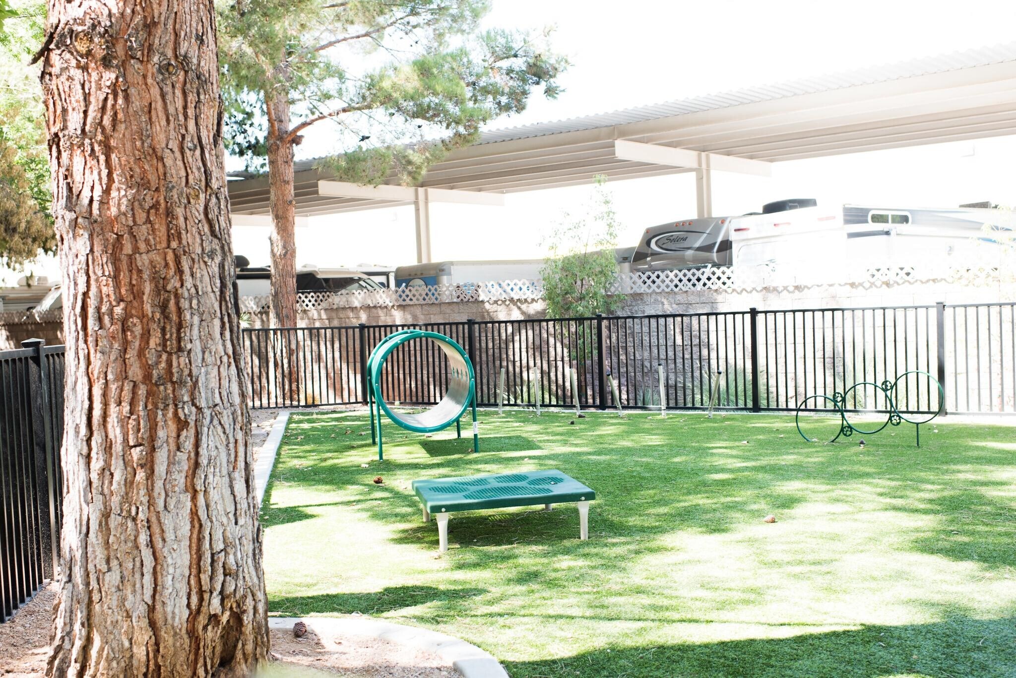 Dog Park - 5250 S Rainbow Blvd