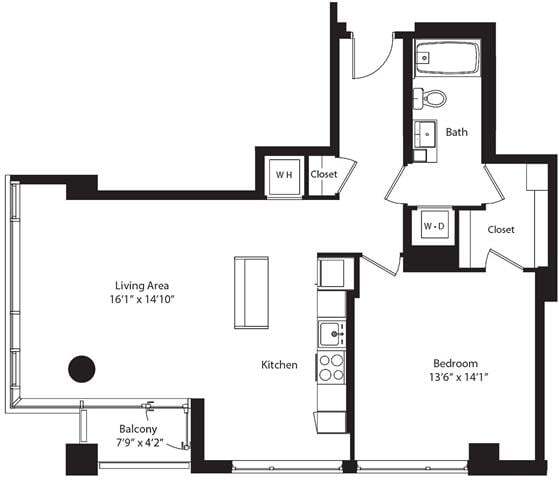 Floorplan - Twelve12