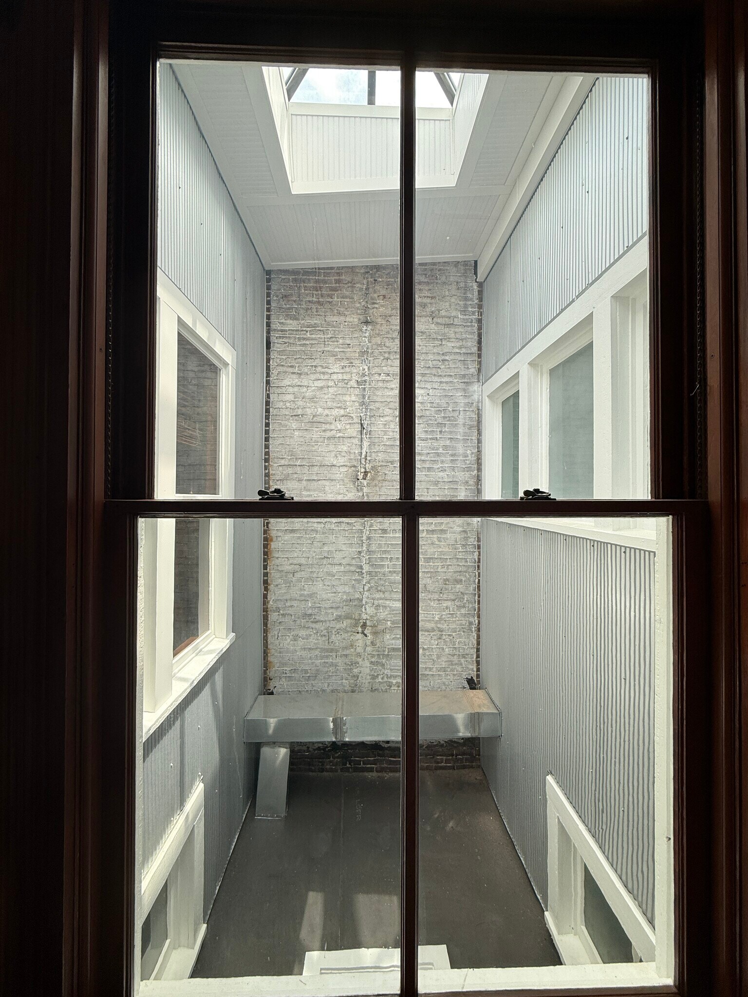 Hallway view - 40 W 4th St