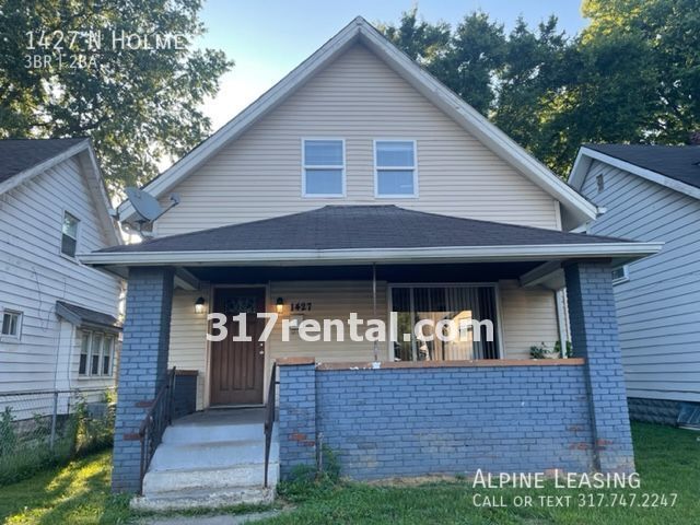 Primary Photo - IUPUI / Hospitals / Downtown / 3BR-2BATHS!