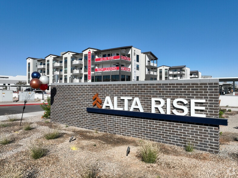 Monument Signage - Luma Rise
