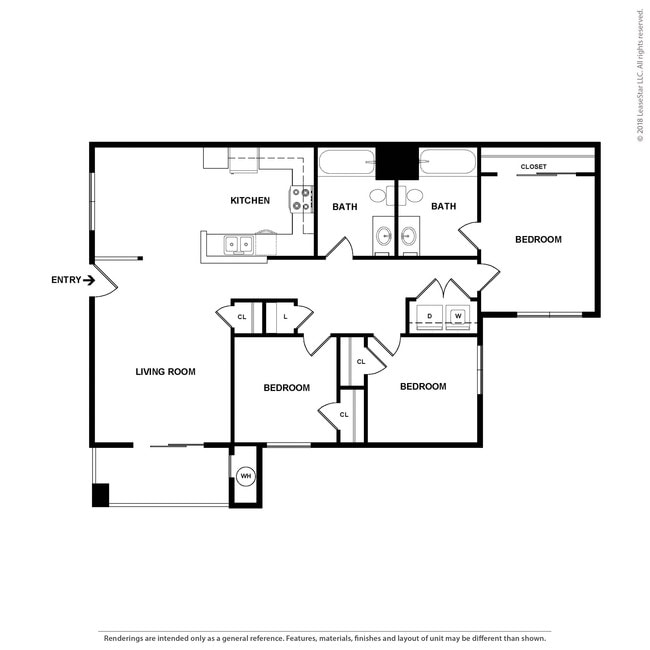 Valley Oak - East Linda Gardens Apartments