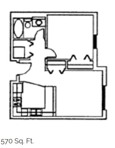 1BR/1BA - Tairrie House