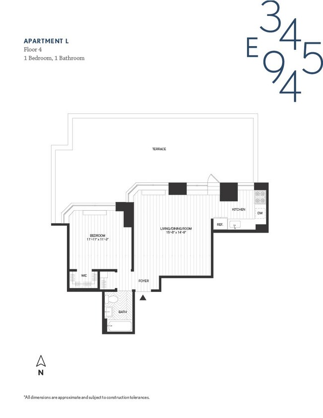 Floorplan - 345 East 94th Street