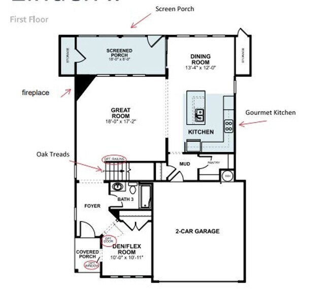 Building Photo - Stunning and spacious end-unit townhome in North Raleigh!