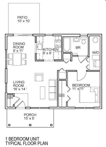 1BR/1BA - Treehouse at Easthampton Meadow