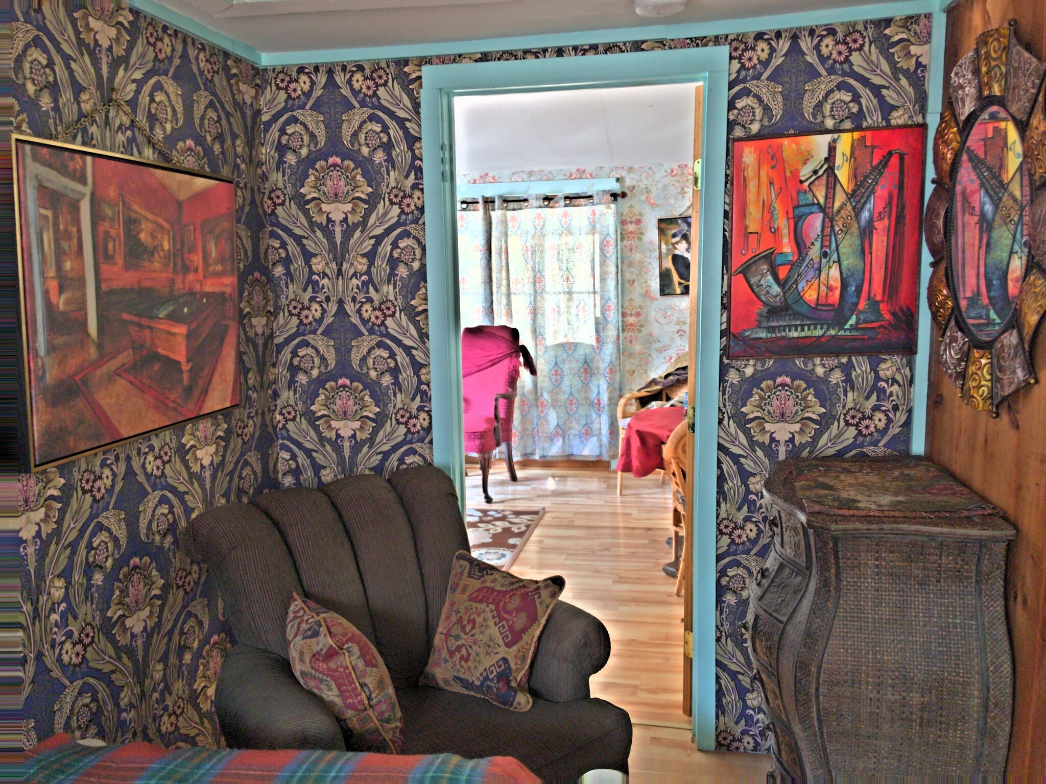 Second bedroom looking to Living room - 111 Causeway Rd