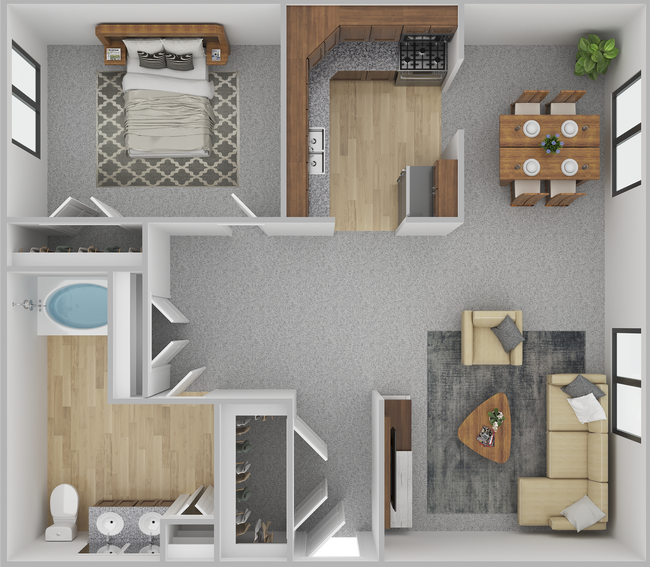 floor plans-4 - Waverly Flatz