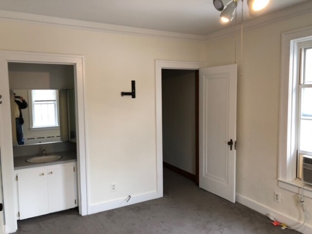 Bedroom 1 w/sink - 377 Fisher Rd