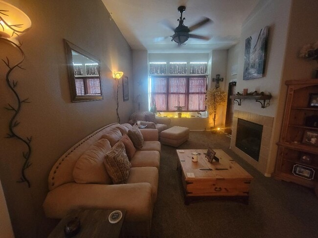 Living Room - 8489 Canyon Rim Cir