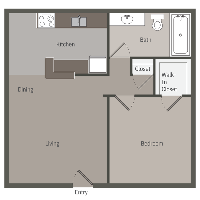 Floorplan - 2025 West Apartment Homes