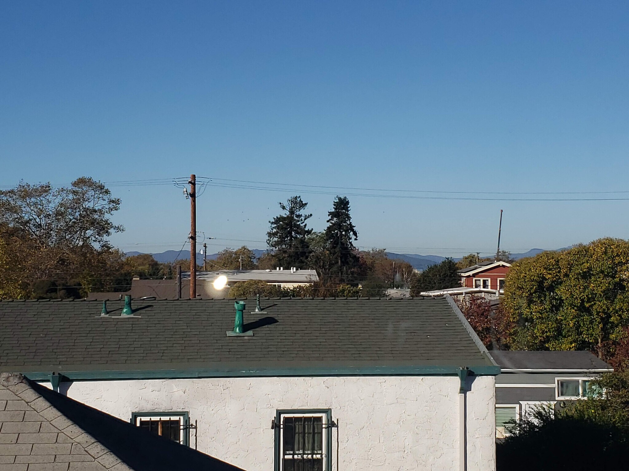 View from Window - 1245 Allston Way