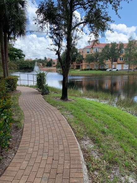 Lake sidewalk - 23560 Walden Center Dr