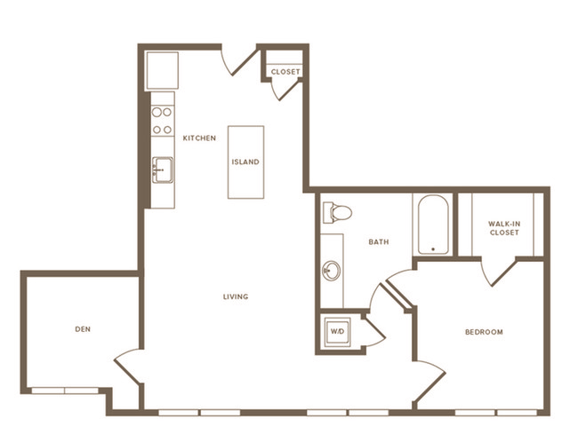 A16 One Bedroom - Modera Hollywood