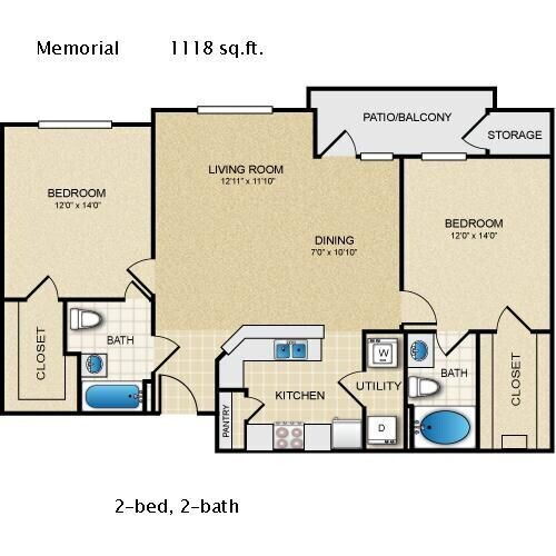 Floorplan - Mason Park