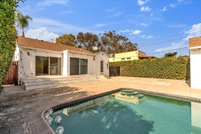 Backyard - 4710 Cartwright Ave