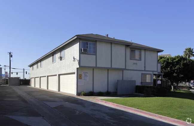 Rear view - Cedar Grove Apartments