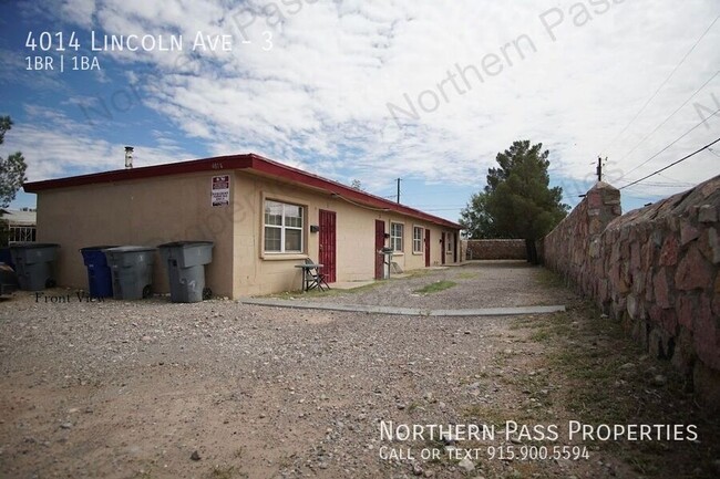 Primary Photo - 4014 Lincoln Ave