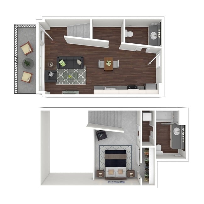 Floorplan - Heartline Apartments