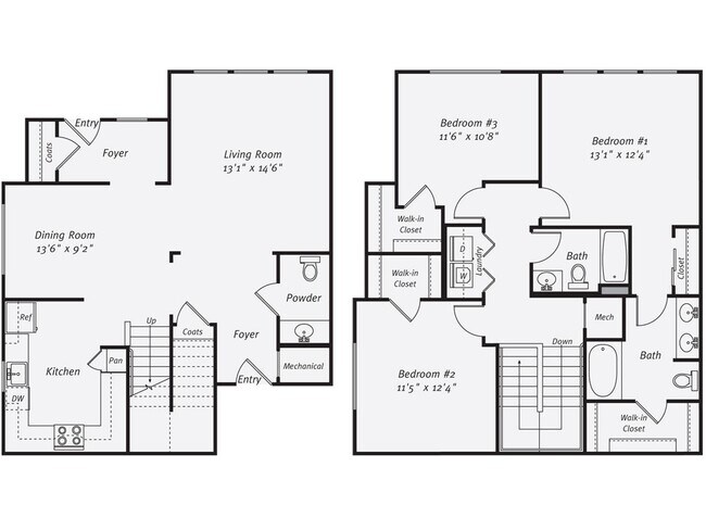 Floorplan - Avalon White Plains
