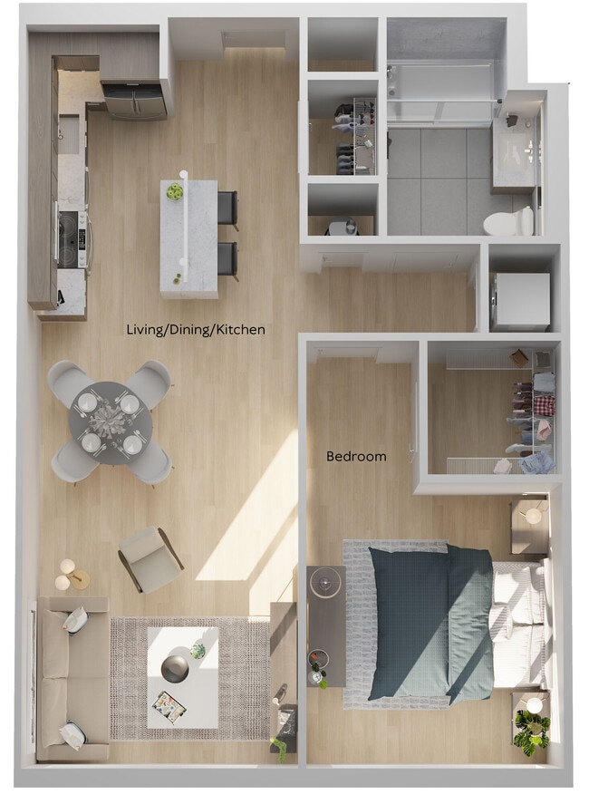 Floorplan - The Lincoln