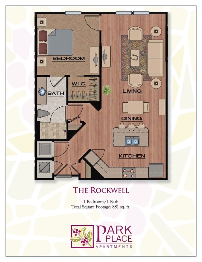 The Rockwell - Park Place Oviedo Apartments