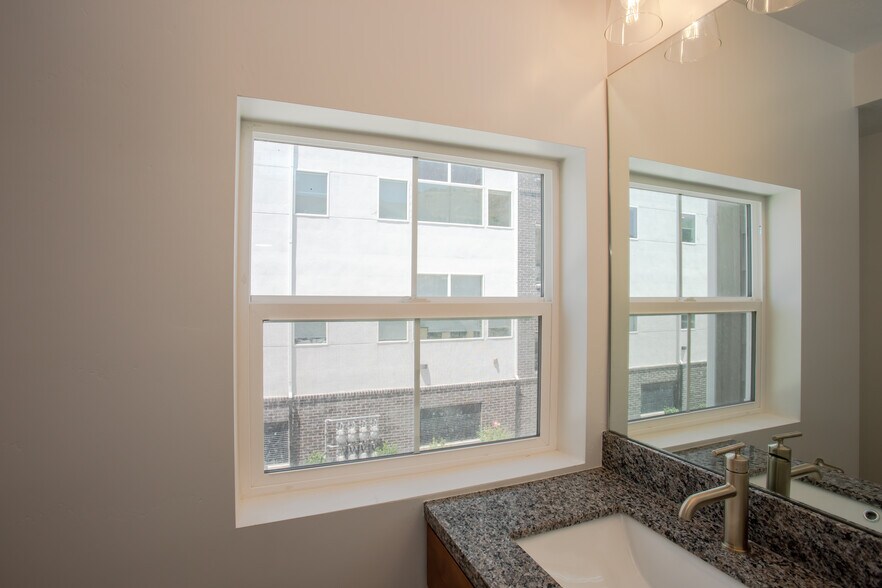 Half bathroom for guests on the main level. - 361 W Reed Ave