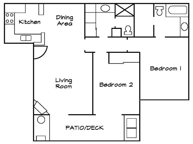 Floorplan - Sea Pointe Villa