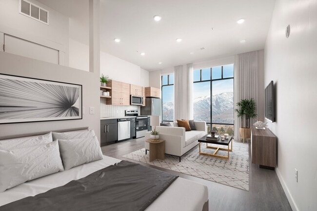 Park Avenue Apartments Studio Model in Salt Lake City - Park Avenue Apartments