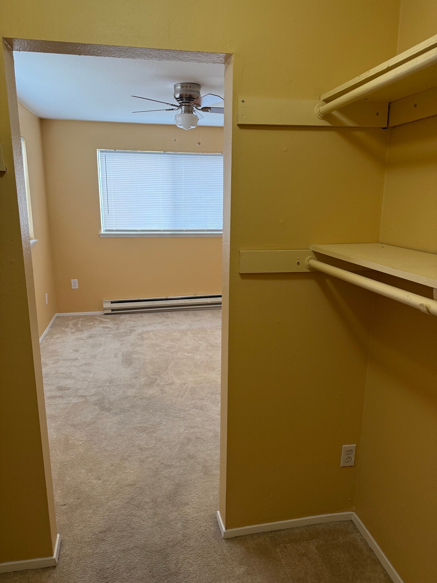main bedroom walk in closet - 1602 Naval Ave