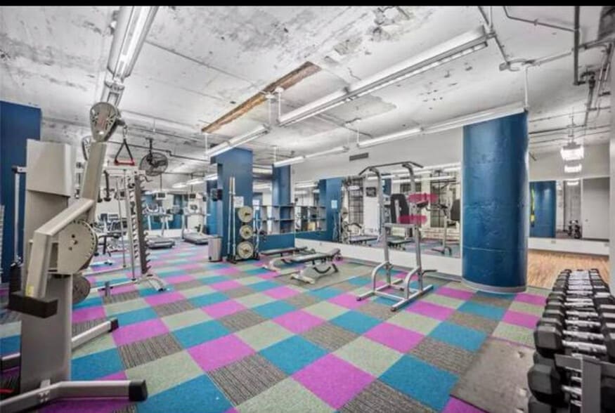 fitness center - 1122 Jackson St