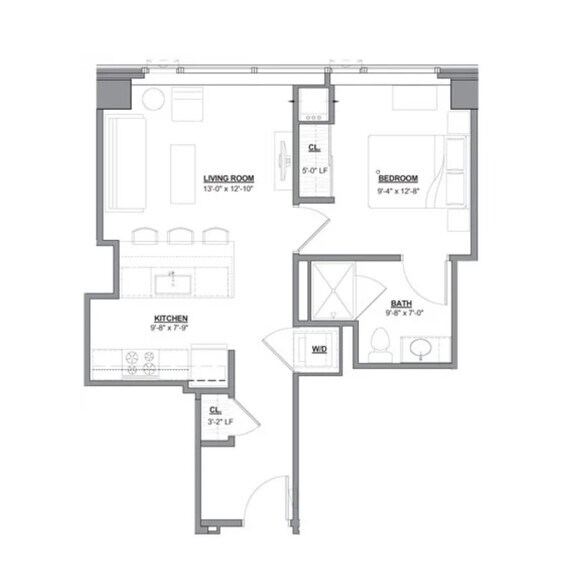 Building Photo - 1244 N Dearborn St